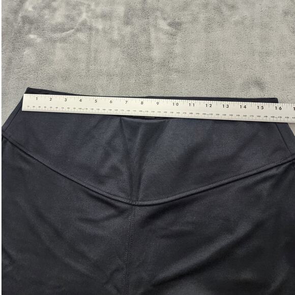 Serena Williams Signature Statement Leggings Womens XL Black Stretch Pull On - Picture 7 of 11